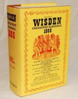 Wisden Cricketers' Almanack 1966. Original hardback with dustwrapper. Very good condition - cricket