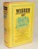 Wisden Cricketers' Almanack 1967. Original hardback with dustwrapper. Minor wear to dustwrapper, 'cup' stain to rear dustwrapper otherwise in good+ condition - cricket