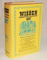 Wisden Cricketers' Almanack 1967. Original hardback with dustwrapper. Very good condition - cricket