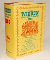 Wisden Cricketers' Almanack 1969. Original hardback with dustwrapper. Minor marks to front cover otherwise in good/ very good condition - cricket