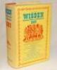 Wisden Cricketers' Almanack 1969. Original hardback with dustwrapper. Minor wear to dustwrapper, some age toning to dustwrapper spine otherwise in generally good/very good condition - cricket