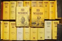 Wisden Cricketers' Almanack 1979, 1981, 1983-1985, 1988, 1989, 1991 and 1996 to 2008. Original hardbacks with dustwrapper with the exception of the 1979 edition which is lacking its dustwrapper. Some faults and light fading to dustwrapper of three edition