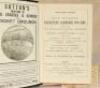 Wisden Cricketers' Almanack 1894. 31st edition. Bound in blue/black half leather, lacking original paper wrappers, with gilt titles to spine, red speckled page edges. Good/very good condition - cricket