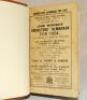 Wisden Cricketers' Almanack 1924. 61st edition. Original paper wrappers, bound in light brown boards with gilt lettering titles to front board and spine, similar to a Willows reprint. Vendor's personal bookplate to front blank white end paper. Some fading