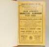 Wisden Cricketers' Almanack 1930. 67th edition. Original paper wrappers, bound in light brown boards with gilt lettering titles to front board and spine, similar to a publishers rebound. Good condition - cricket