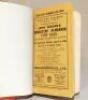 Wisden Cricketers' Almanack 1933. 70th edition. Original paper wrappers, bound in light brown boards with gilt lettering titles to spine. Minor wear to front wrapper, small loss to corners otherwise in good condition - cricket