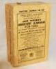 Wisden Cricketers' Almanack 1934. 71st edition. Original paper wrappers. Broken spine block, contents becoming a little loose. Some soiling and wear to wrappers, some corner wear with loss to wrappers, nicks to wrapper edges otherwise in good condition - 