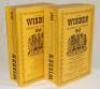 Wisden Cricketers' Almanack 1947 and 1948. Original limp cloth covers. Some bowing to the spines of both editions, both with usual browning to page edges, light foxing to the 1947 edition otherwise in good condition. Qty 2 - cricket