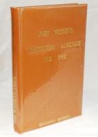 Wisden Cricketers' Almanack 1882. Willows softback reprint (1988) in light brown hardback covers with gilt lettering. Limited edition 389/500. The book boards and spine has been encased in plastic protective film, not removable. Good/very good condition -