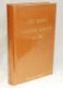 Wisden Cricketers' Almanack 1891. Willows softback reprint (1991) in light brown hardback covers with gilt lettering. Limited edition 102/500. The book boards and spine has been encased in plastic protective film, not removable. Good/very good condition -