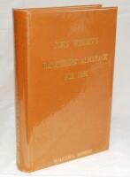 Wisden Cricketers' Almanack 1895. Willows softback reprint (1993) in light brown hardback covers with gilt lettering. Limited edition 102/500. The book boards and spine has been encased in plastic protective film, not removable. Good/very good condition -