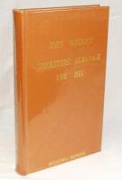 Wisden Cricketers' Almanack 1916. Willows softback reprint (1990) in light brown hardback covers with gilt lettering. Limited edition 102/1000. The book boards and spine has been encased in plastic protective film, not removable. Good/very good condition 