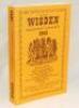 Wisden Cricketers' Almanack 1943. Willows reprint (2000) in softback covers. Limited edition 744/750. Very good condition - cricket