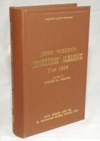 Wisden Cricketers' Almanack 1899. Willows hardback reprint (1995) in dark brown boards with gilt lettering. Limited edition 489/500. Very good condition - cricket