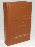 Wisden Cricketers' Almanack 1909. Willows hardback reprint (2000) in dark brown boards with gilt lettering. Limited edition 399/500. Very good condition - cricket