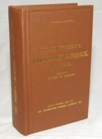 Wisden Cricketers' Almanack 1915. Willows hardback reprint (2002) in dark brown boards with gilt lettering. Limited edition 399/500. Very good condition - cricket