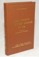 Wisden Cricketers' Almanack 1918. Willows hardback reprint (1997) in dark brown boards with gilt lettering. Limited edition 351/500. Very good condition - cricket