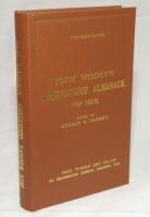 Wisden Cricketers' Almanack 1919. Willows hardback reprint (1997) in dark brown boards with gilt lettering. Limited edition 335/500. Very good condition - cricket