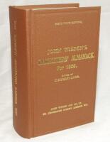 Wisden Cricketers' Almanack 1926. Willows hardback reprint (2007) in dark brown boards with gilt lettering. Limited edition 399/500. Very good condition - cricket