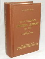 Wisden Cricketers' Almanack 1930. Willows hardback reprint (2008) in dark brown boards with gilt lettering. Limited edition 399/500. Very good condition - cricket