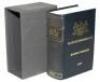 Wisden Cricketers' Almanack 2000, 137th edition. De luxe black full leather bound edition hardback to commemorate Gloucestershire's success wth gilt lettering to spine and front board 'Gloucestershire C.C.C. Double Winners 1999'. Gilt to top edge. In slip - 3