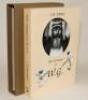 'The Chronicle of W.G.'. J.R. Webber. Nottingham 1998. Original stiffened wrappers. Limited edition of 200 copies, this being 102. Signed by Webber. In original slip case. Wear to front internal hinges otherwise in good condition - cricket