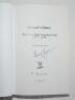 'Horan's Diary. The Australian Touring Team 1877-1879'. Edited by Frank Tyson. Nottingham 2001. Limited edition no. 99 of 330 copies produced, signed by the Editor. D/W. VG - cricket - 2