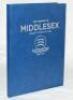 '150 Years of Middlesex County Cricket Club 1864-2014'. Limited edition hardback no. 129/150. Signed to limitation page by Clive Radley, Mike Gatting, Mike Brearley and Andrew Strauss. VG - cricket