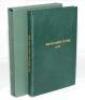 'The Don Meets the Babe. The 1932 Australian Cricket Tour of North America'. With a foreword by Sir Donald Bradman. Ric Sissons. J.W.McKenzie. Ewell 1995. Produced as a limited edition of 250 copies, this is number eighteen of only twenty five copies spec