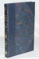 'At the Heart of English Cricket. The Life and Memories of Geoffrey Howard'. Stephen Chalke. Bath 2001. Bound in half calf. Limited edition number 79 of 100 produced, signed by Howard, Chalke and Scyld Berry, who wrote the foreword. VG - cricket