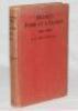 'Cricket Form at a Glance in this Century 1901-1923'. Sir Home Gordon. London first edition 1924. Maroon cloth. Signed in ink to title page by Gordon. Wear and soiling to boards, fading to spine, some internal foxing, otherwise in good condition - cricket