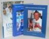 Sussex C.C.C. biographies and histories. Six signed softback titles relating to Sussex cricket including four limited editions published by Sussex Cricket Museum & Educational Trust. 'Tony Greig 1946-2013. A Tribute', edited by Roger Packham and Nicholas - 2