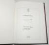 'South Africa. The Years of Isolation and the return to international cricket'. Mike Procter with Patrick Murphy. Harpenden 1994. Signed to the title page by Procter and Murphy. Also signed to the half title page and facing title page by members of the 19 - 2