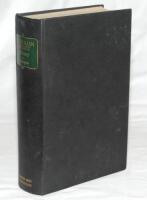 'Australian Cricket. A History'. A.G. ("Johnnie") Moyes. First edition, London 1959. Publisher's black cloth with title to spine. Nicely signed in ink to front endpaper by thirteen members of the 1968 Australian touring party to England. Signatures are Ja