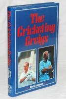'The Cricketing Greigs'. David Lemmon. Breedon Books, Derby 1991. Signed by the author and by Tony (twice) and Ian Greig. Dustwrapper. VG - cricket