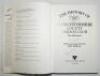 Gloucestershire 'Double Winners' 1999. 'The History of Gloucestershire County Cricket Club'. David Green. Christopher Helm, London 1990. Signed by the author and B.D. 'Bomber' Wells to the title page. Also signed to the front endpaper by the twelve member - 2