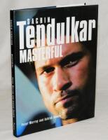 Sachin Tendulkar. 'Masterful'. Peter Murray & Ashish Shukla. Adelaide 2002. Nicely signed in ink to front endpaper by Tendulkar. Very good dustwrapper. VG - cricket