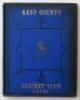 Kent County Cricket Club Annual 1881-1882. Hardback 'blue book'. Original decorative boards. Gilt titles and to all page edges with silver gilt Kent emblem to centre. Printed by the 'Kentish Gazette' 1882. Minor age toning/darkening to board edges and spi