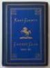 Kent County Cricket Club Annual 1884-1885. Hardback 'blue book'. Original decorative boards. Gilt titles and to all page edges with gilt Kent emblem to centre. Printed by Cross & Jackman, 'The Canterbury Press' 1885. Minor age toning/darkening to board ed