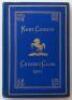 Kent County Cricket Club Annual 1901. Hardback 'blue book'. Original decorative boards. Gilt titles and to all page edges with gilt Kent emblem to centre. Printed by Cross & Jackman, 'The Canterbury Press' 1901. Minor age toning/darkening to board edges a