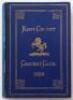 Kent County Cricket Club Annual 1925-1938 and 1945. Fifteen editions of the hardback 'blue book'. Original decorative boards. Gilt titles with gilt Kent emblem to centre. 'Light' fading to the majority of the spines, some wear and soiling to boards and sp - 4