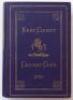 Kent County Cricket Club Annual 1925-1938 and 1945. Fifteen editions of the hardback 'blue book'. Original decorative boards. Gilt titles with gilt Kent emblem to centre. 'Light' fading to the majority of the spines, some wear and soiling to boards and sp - 5