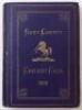 Kent County Cricket Club Annual 1925-1938 and 1945. Fifteen editions of the hardback 'blue book'. Original decorative boards. Gilt titles with gilt Kent emblem to centre. 'Light' fading to the majority of the spines, some wear and soiling to boards and sp - 7