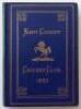 Kent County Cricket Club Annual 1925-1938 and 1945. Fifteen editions of the hardback 'blue book'. Original decorative boards. Gilt titles with gilt Kent emblem to centre. 'Light' fading to the majority of the spines, some wear and soiling to boards and sp - 8