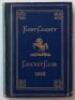 Kent County Cricket Club Annual 1925-1938 and 1945. Fifteen editions of the hardback 'blue book'. Original decorative boards. Gilt titles with gilt Kent emblem to centre. 'Light' fading to the majority of the spines, some wear and soiling to boards and sp - 11