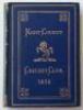 Kent County Cricket Club Annual 1925-1938 and 1945. Fifteen editions of the hardback 'blue book'. Original decorative boards. Gilt titles with gilt Kent emblem to centre. 'Light' fading to the majority of the spines, some wear and soiling to boards and sp - 12