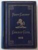 Kent County Cricket Club Annual 1925-1938 and 1945. Fifteen editions of the hardback 'blue book'. Original decorative boards. Gilt titles with gilt Kent emblem to centre. 'Light' fading to the majority of the spines, some wear and soiling to boards and sp - 14