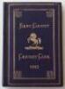 Kent County Cricket Club Annual 1925-1938 and 1945. Fifteen editions of the hardback 'blue book'. Original decorative boards. Gilt titles with gilt Kent emblem to centre. 'Light' fading to the majority of the spines, some wear and soiling to boards and sp - 15