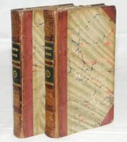 'Kentish Poets. A Series of Writers in English Poetry...'. Compiled by Rowland Freeman. G. Wood, Canterbury 1821. Two volumes, of which Volume II comprises fifty pages of works by John Duncombe (1729-1786) including the celebrated cricket poem, 'Surrey Tr
