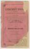 'The Cricket Guide'. Mohummud Abdullah Khan. Lucknow, Royal Printing Press 1891. First and only edition. 'Intended for the use of young players, containing a short but comprehensive account of the game, embracing all the important rules and directions nic